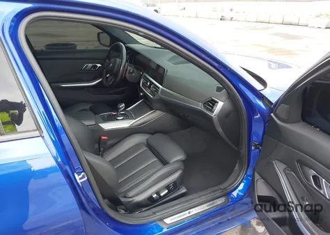 2020 BMW 3 Series M340I from USA, damaged, VIN WBA5U7C05LAF54180